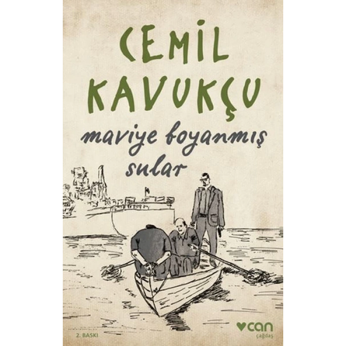 Maviye Boyanmış Sular