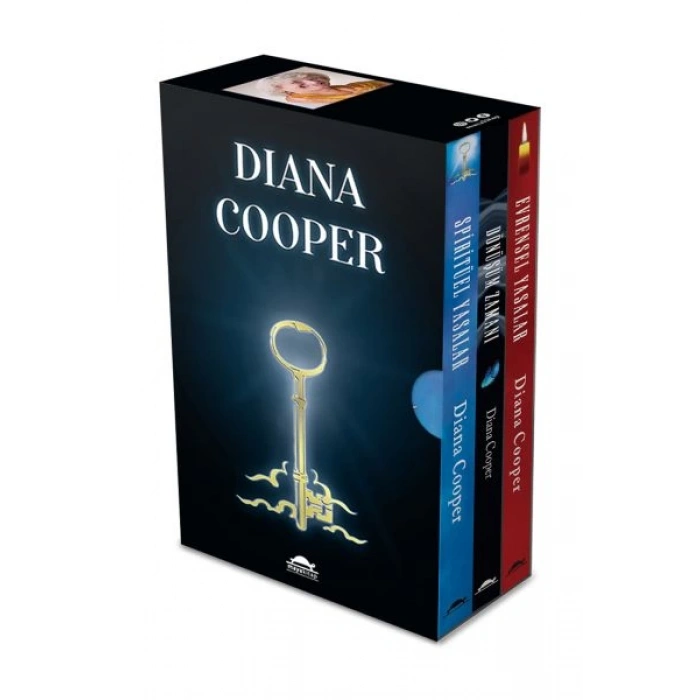 Maya Diana Cooper Seti - 3 Kitap Takım