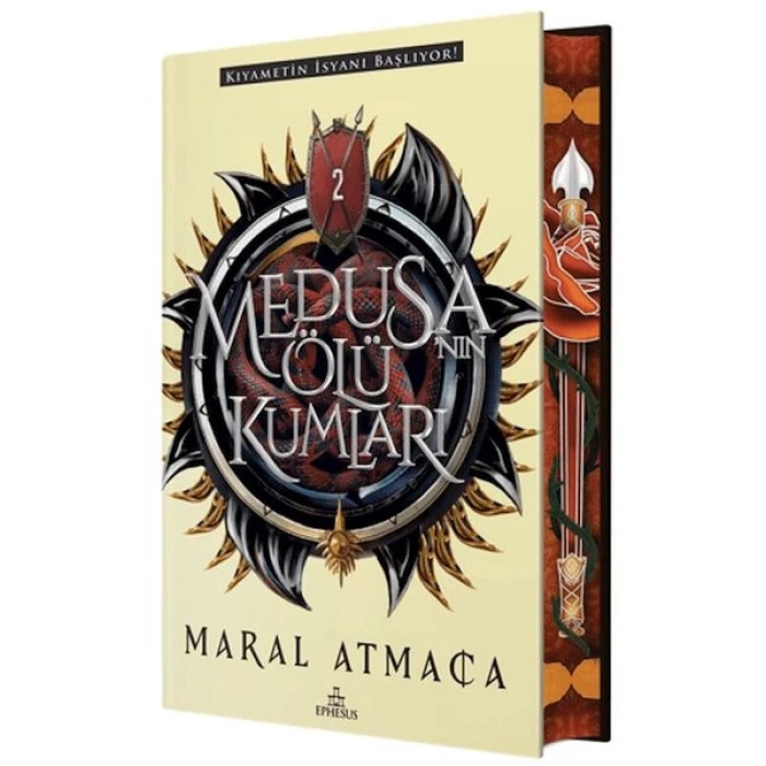 Medusanın Ölü Kumları 2 (Yan Boyamalı Ciltli Özel Baskı)