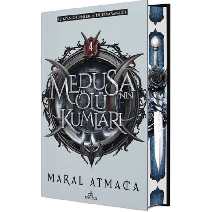 Medusanın Ölü Kumları 4 - Yan Boyamalı (Ciltli)