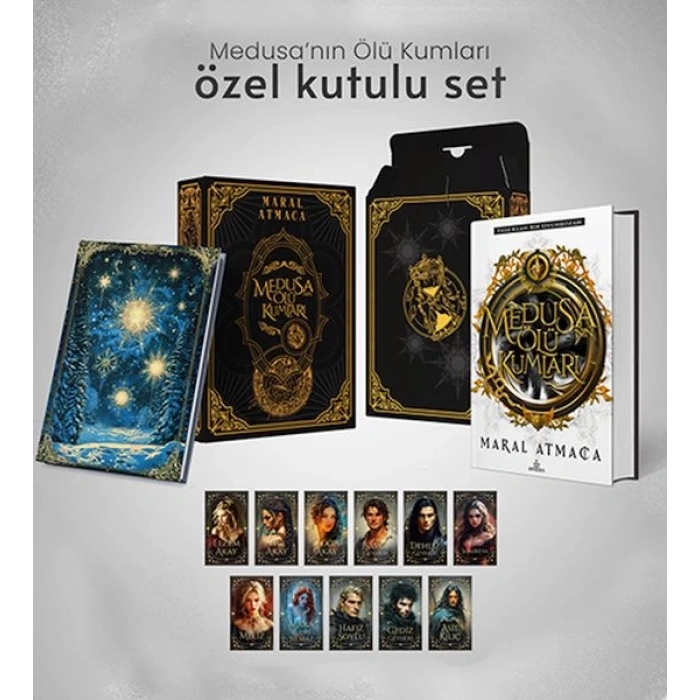 Medusa’nın Ölü Kumları Hediyeli Özel Kutu