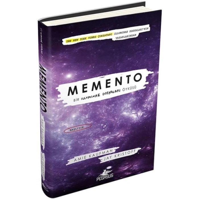 Memento: Bir İlluminae Dosyaları Öyküsü