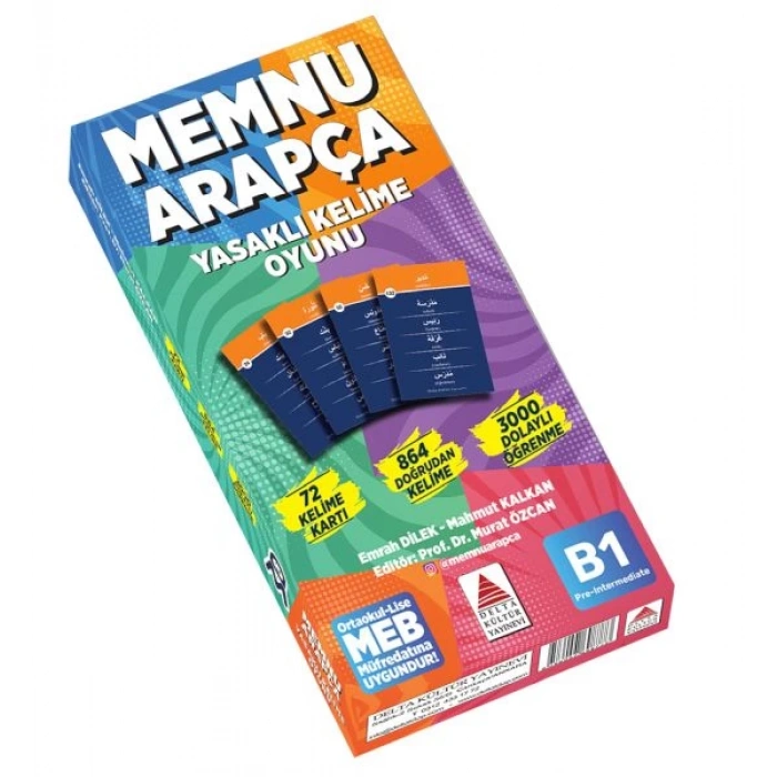 Memnu Arapça Kutu Oyunu