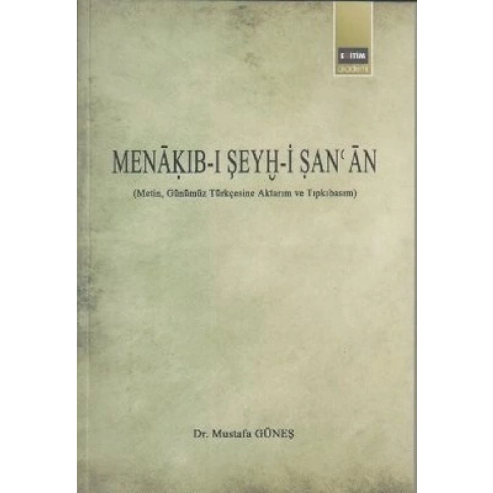 Menakıb-ı Şeyh-i Sanan