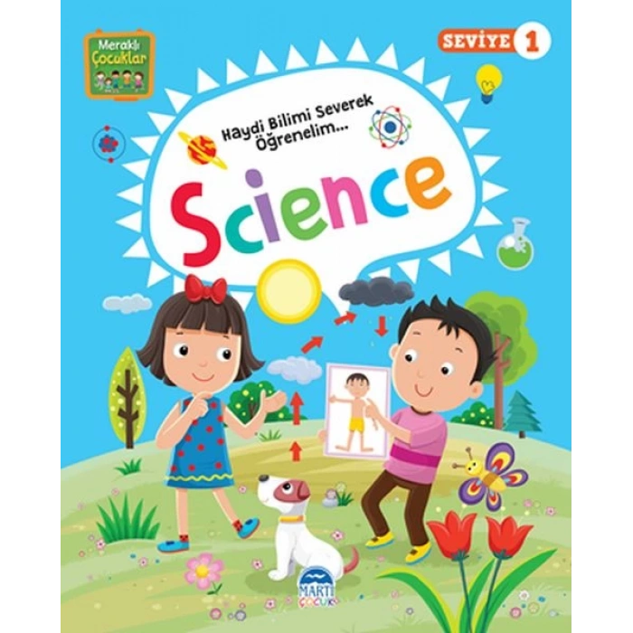 Meraklı Çocuklar Science-Seviye 1