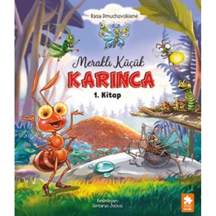 Meraklı Küçük Karınca 1. Kitap