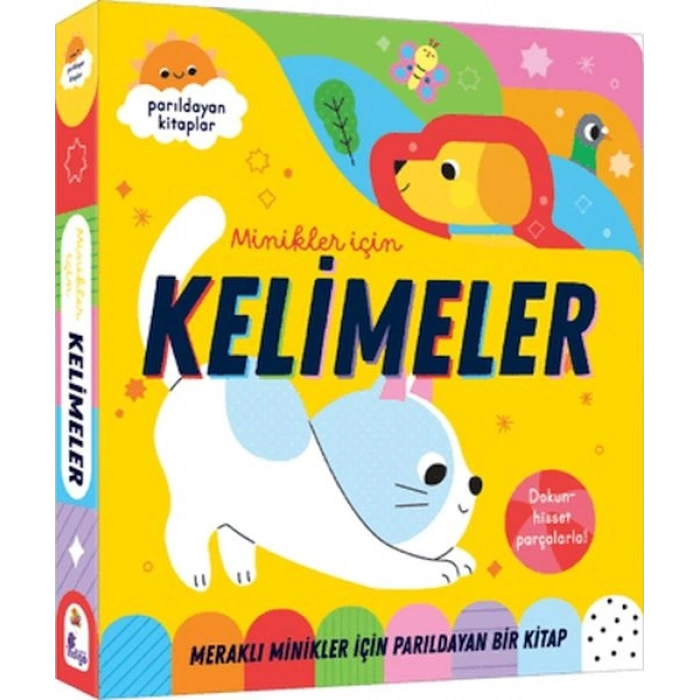 Meraklı Minikler İçin Dokun Hisset - Kelimeler