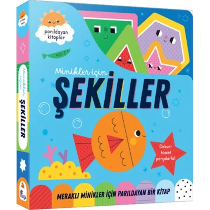 Meraklı Minikler İçin Dokun Hisset - Şekiller