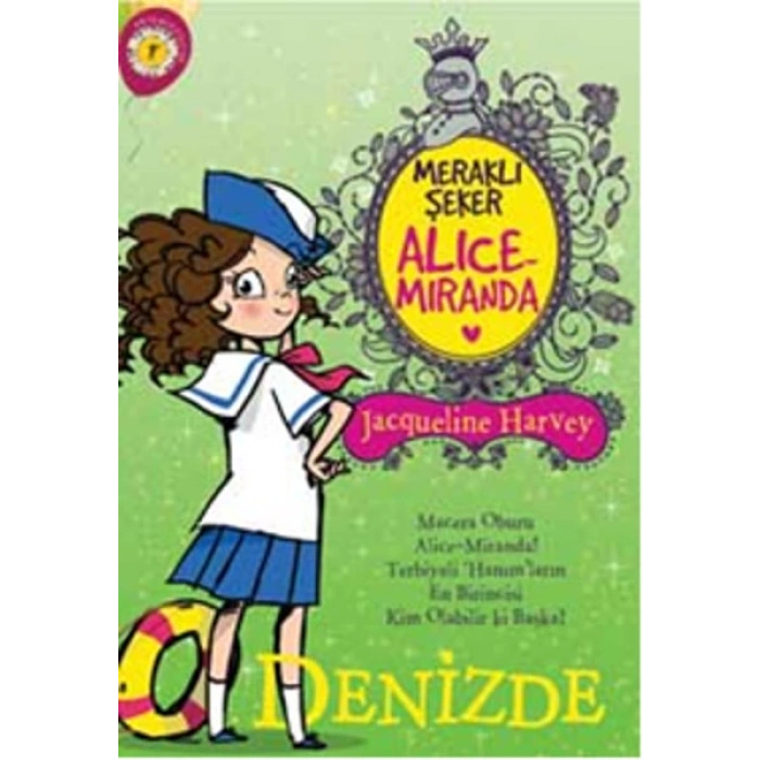 Meraklı Şeker Alice Miranda - Denizde