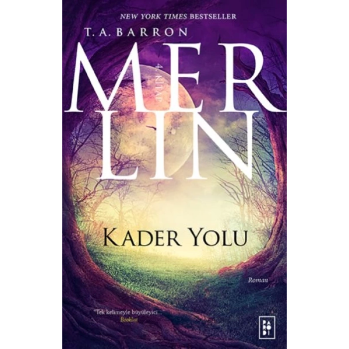 Merlin 4. Kitap - Kader Yolu
