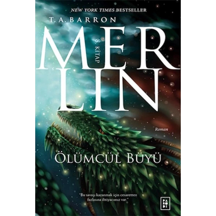 Merlin 8. Kitap - Ölümcül Büyü