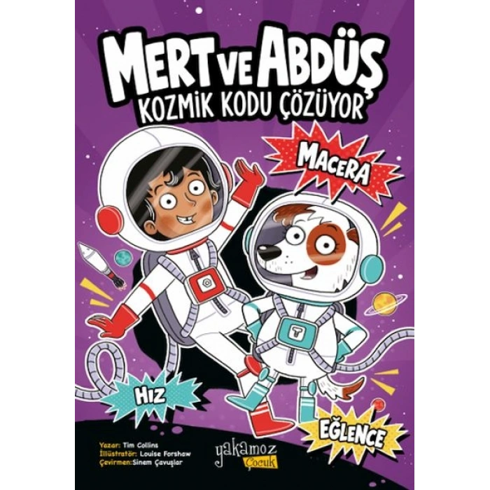Mert Ve Abdüş Kozmik Kodu Çözüyor