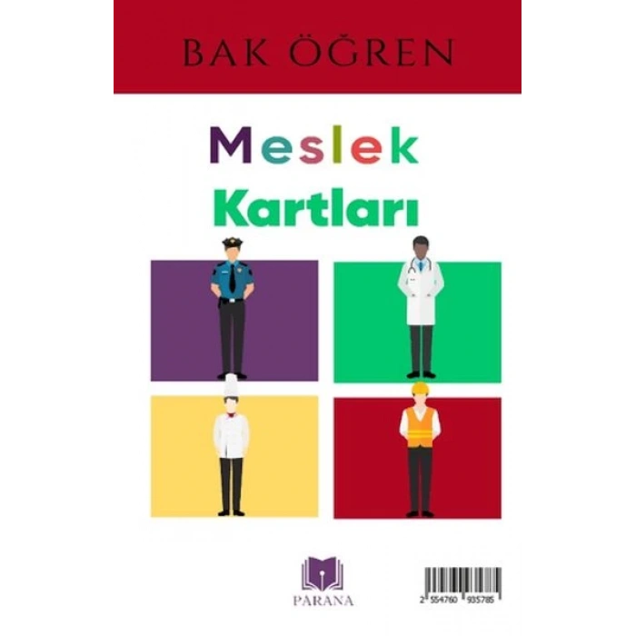 Meslekler - Bak Öğren Kartları - İlk Bilgilerim