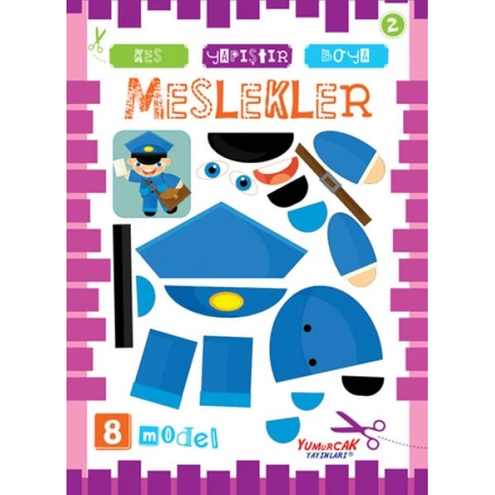 Meslekler - Kes Yapıştır Boya 2