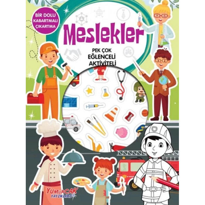 Meslekler - Pek Çok Eğlenceli Aktiviteli