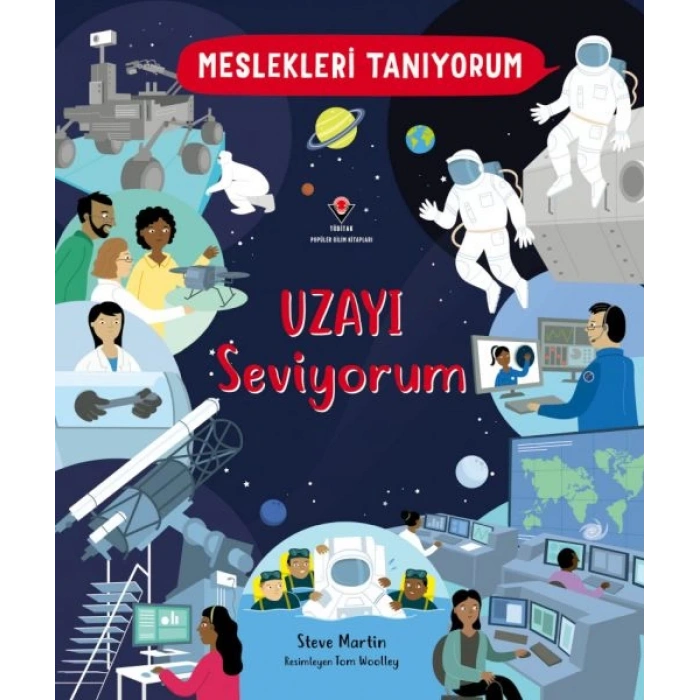 Meslekleri Tanıyorum Uzayı Seviyorum