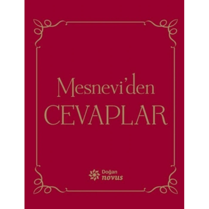 Mesneviden Cevaplar (Kırmızı Kapak)