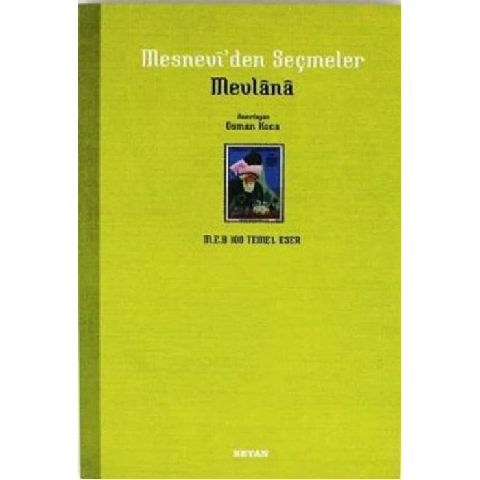 Mesneviden Seçmeler