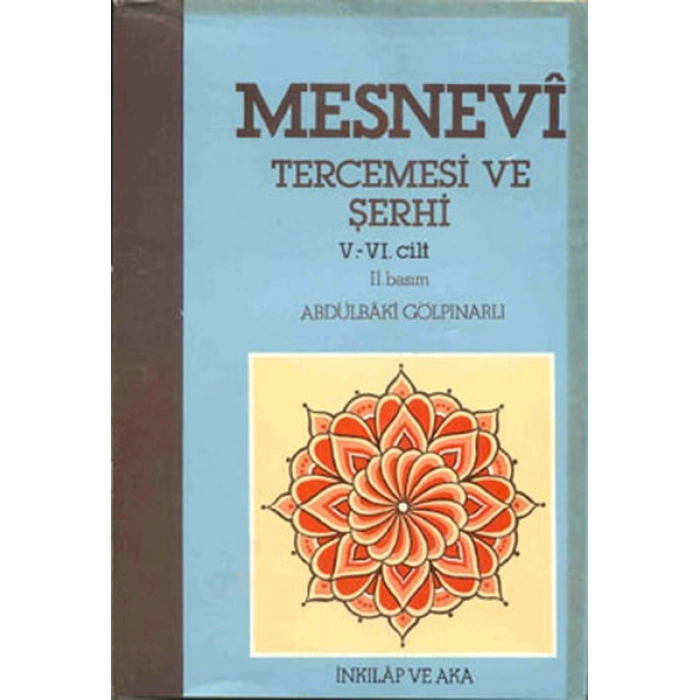 Mesnevi Tercümesi 5-6