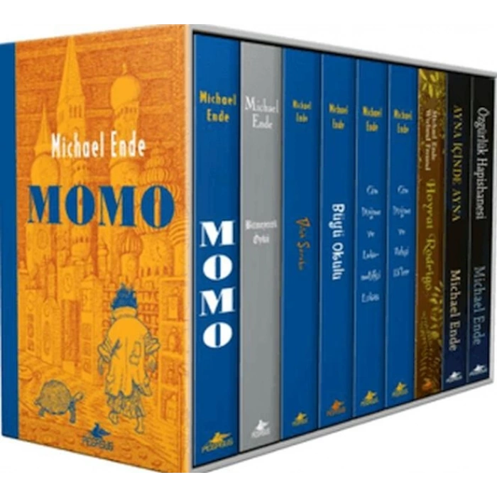 Michael Ende Kitapları Koleksiyonu (9 Kitap)