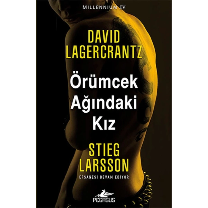 Millennium 4 - Örümcek Ağındaki Kız