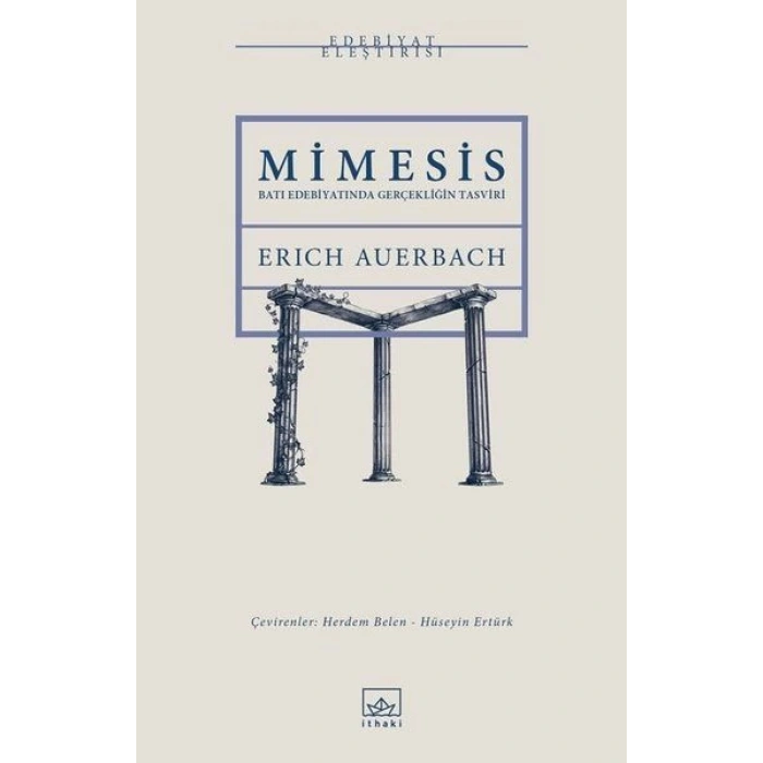 Mimesis - Batı Edebiyatında Gerçekliğin Tasviri