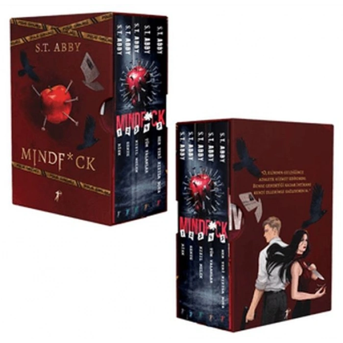 Mindfck Serisi 5 Kitap (Kutulu Set)