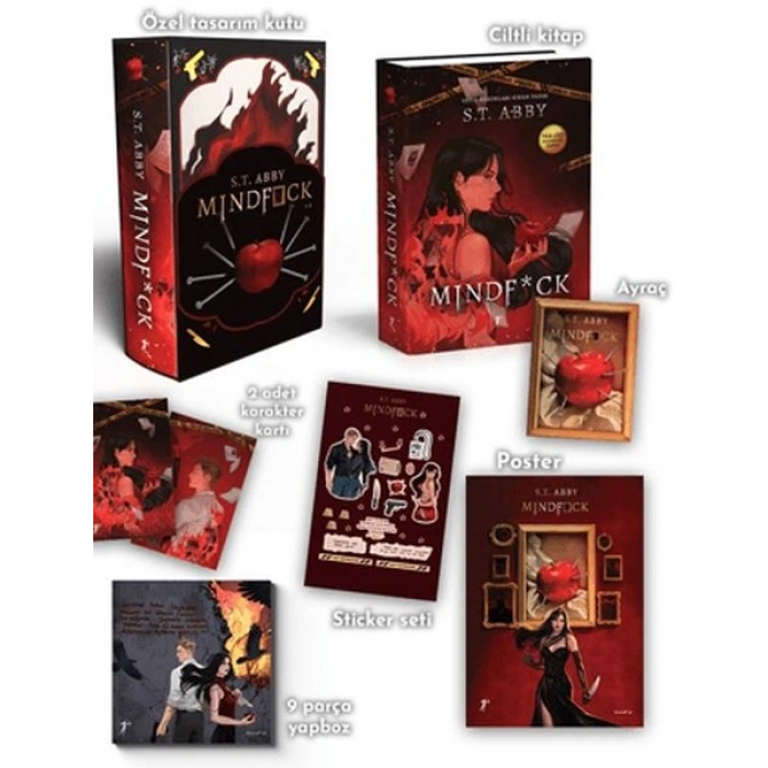 Mindfck Tek Cilt Koleksiyon Baskısı (Özel Kutulu Set)