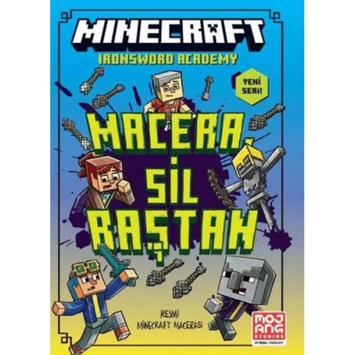Minecraft - Macera Sil Baştan