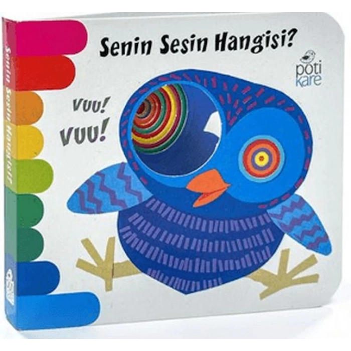 Mini Delikli Kitaplar Serisi -Senin Sesin Hangisi