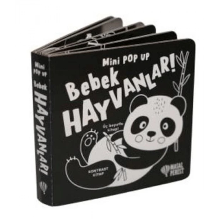 Mini Pop Up - Bebek Hayvanlar