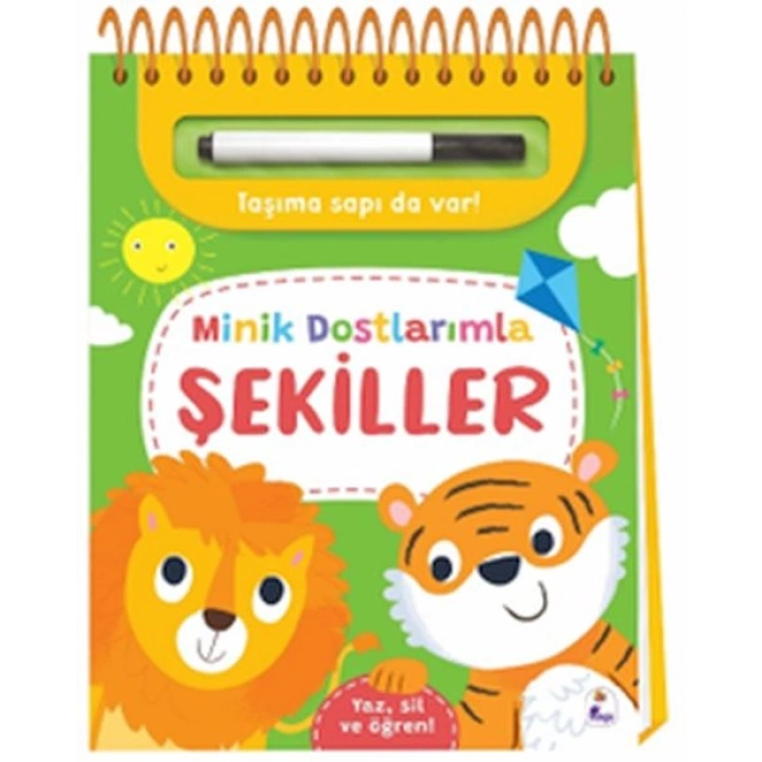 Minik Dostlarımla Şekiller – Yaz, Sil ve Öğren