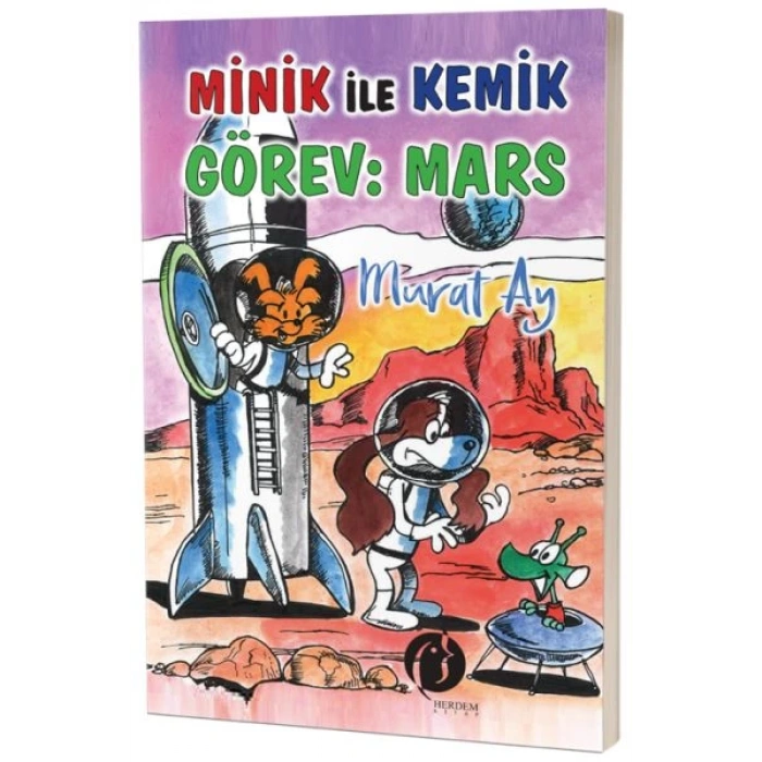 Minik İle Kemik Görev : Mars