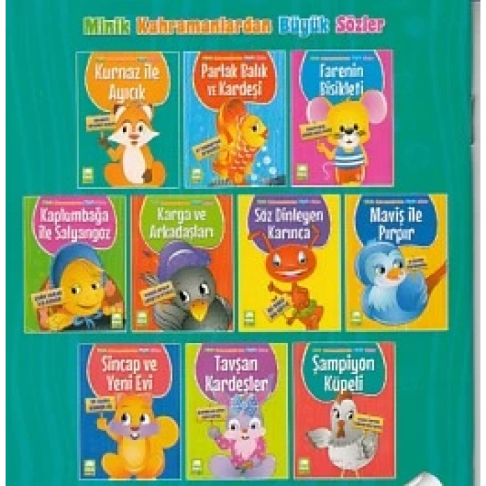 Minik Kahramanlardan Büyük Sözler Serisi (10 Kitap Takım)