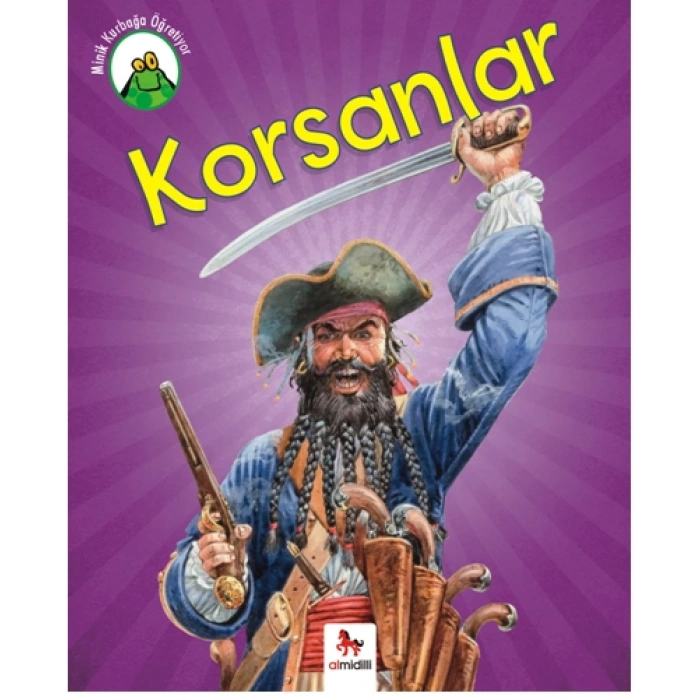 Minik Kurbağa Öğretiyor - Korsanlar