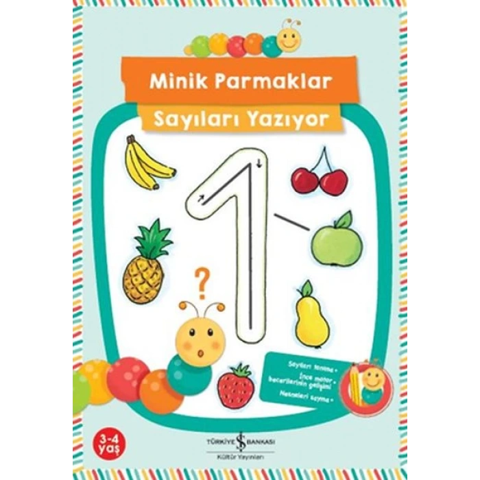 Minik Parmaklar Sayıları Yazıyor