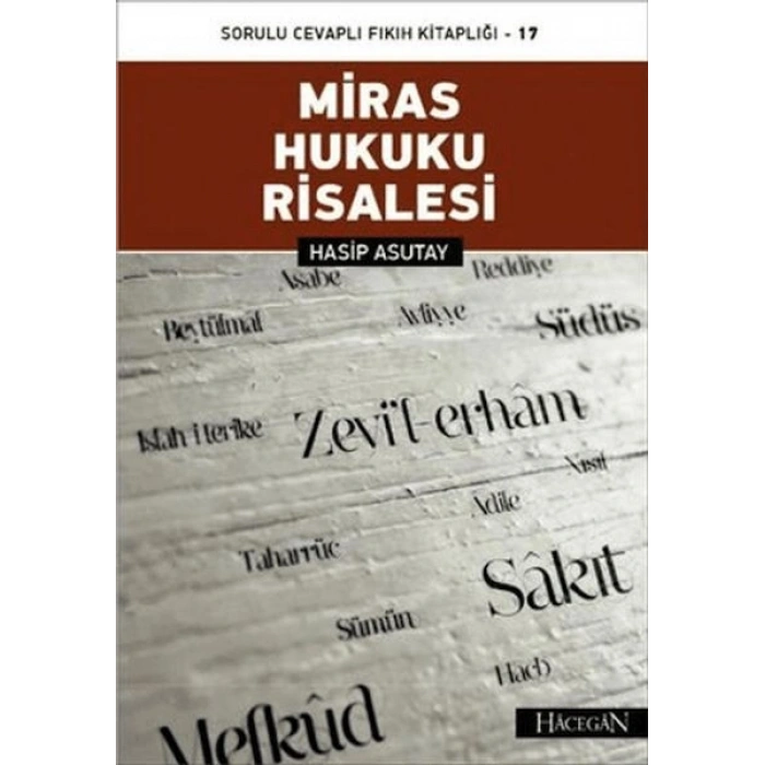 Miras Hukuku Risalesi