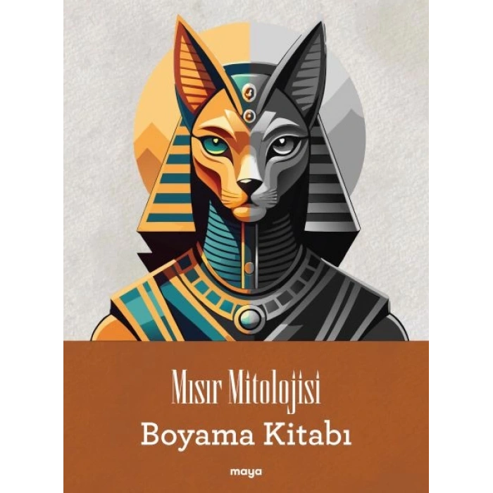 Mısır Mitolojisi Boyama Kitabı