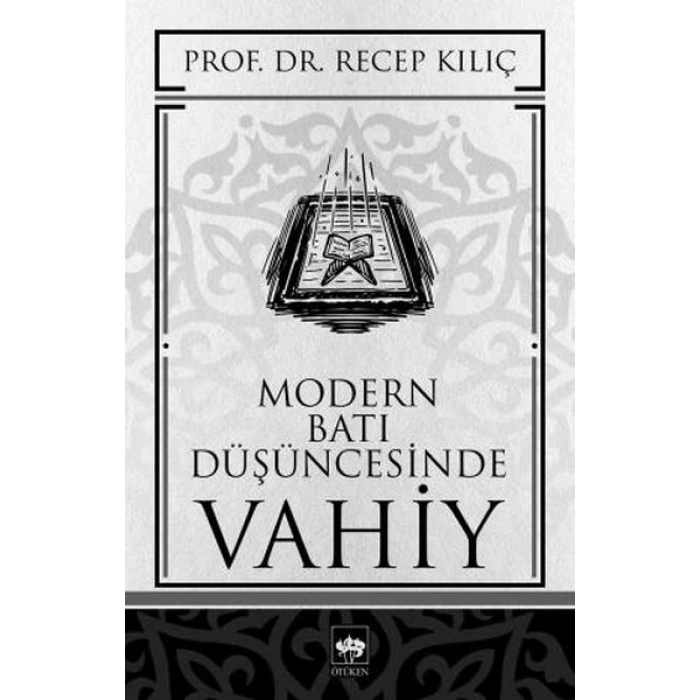 Modern Batı Düşüncesinde Vahiy