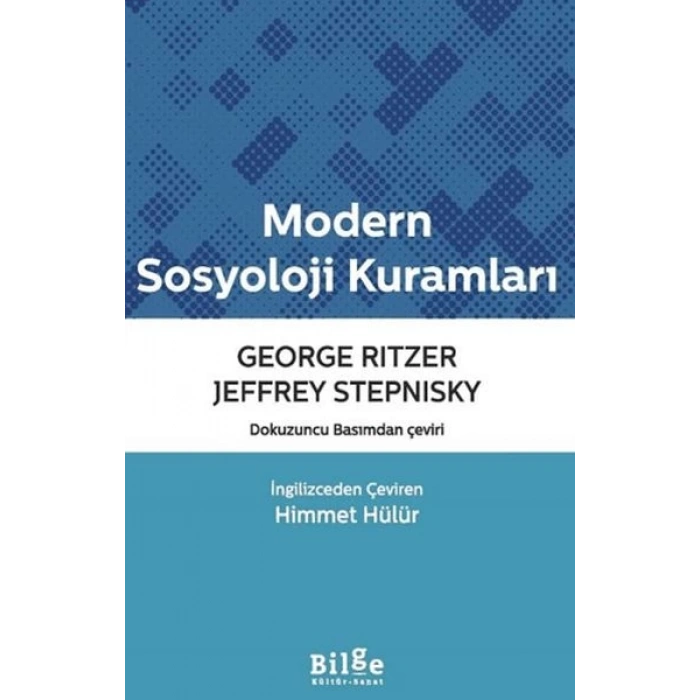 Modern Sosyoloji Kuramları