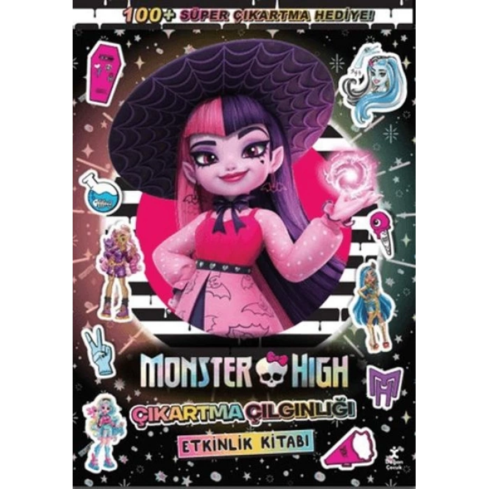 Monster High – Çıkartma Çılgınlığı Etkinlik Kitabı