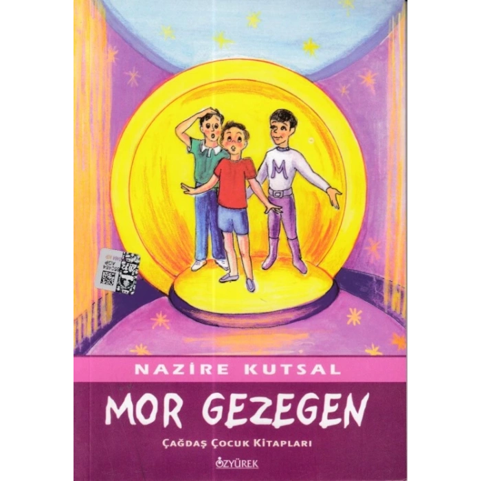 Mor Gezegen