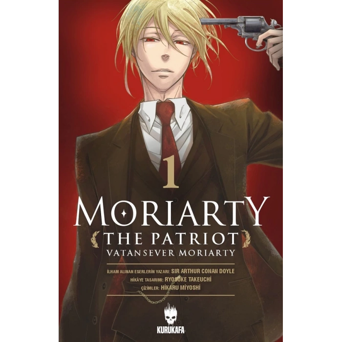 Moriarty the Patriot- Vatansever Moriarty 1