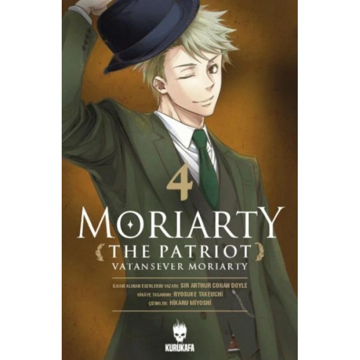 Moriarty the Patriot - Vatansever Moriarty 4