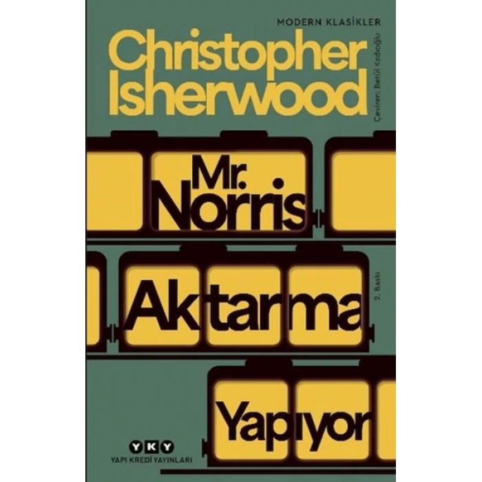 Mr. Norris Aktarma Yapıyor