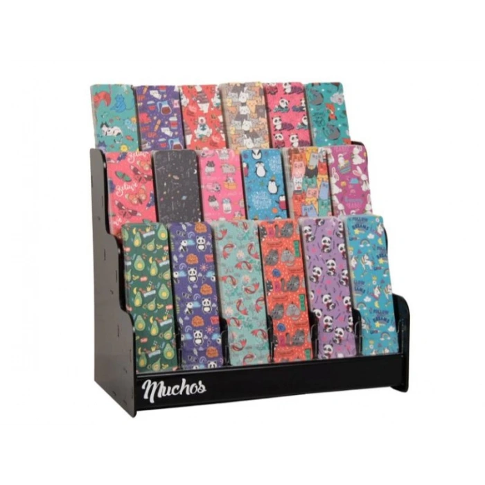 Muchos Texture Serisi 2 - 720 Adet Sıvamalı Ayraç