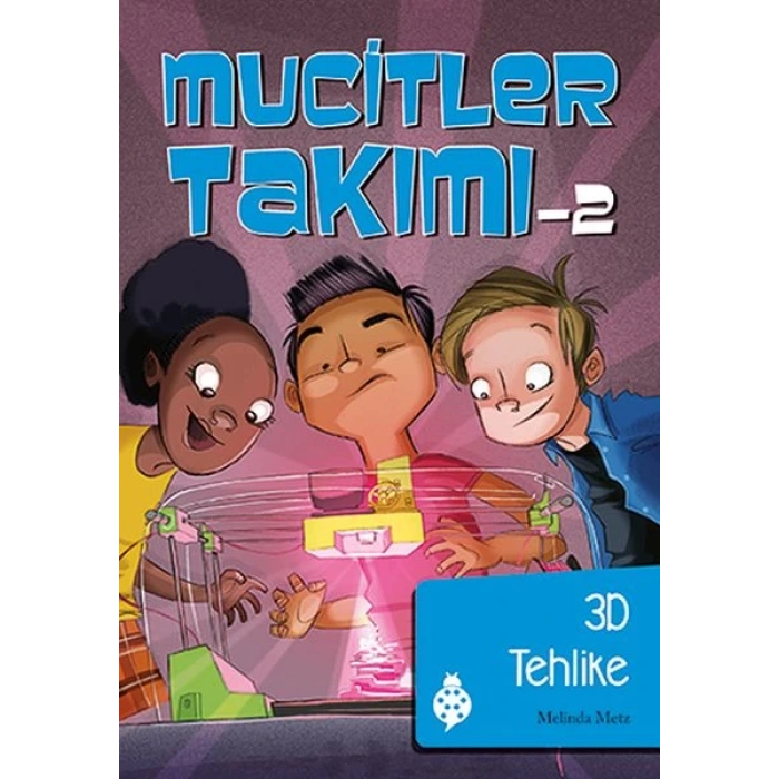 Mucitler Takımı 2 - 3D Tehlike