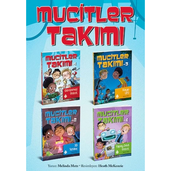 Mucitler Takımı Seti (4 Kitap)