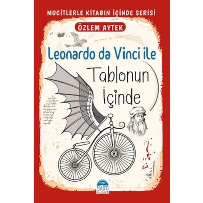 Mucitlerle Kitabın İçinde - Leonardo da Vinci ile Tablonun İçinde