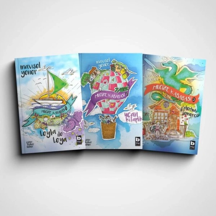 Mucize Kasabası Serisi (3 Kitap takım)